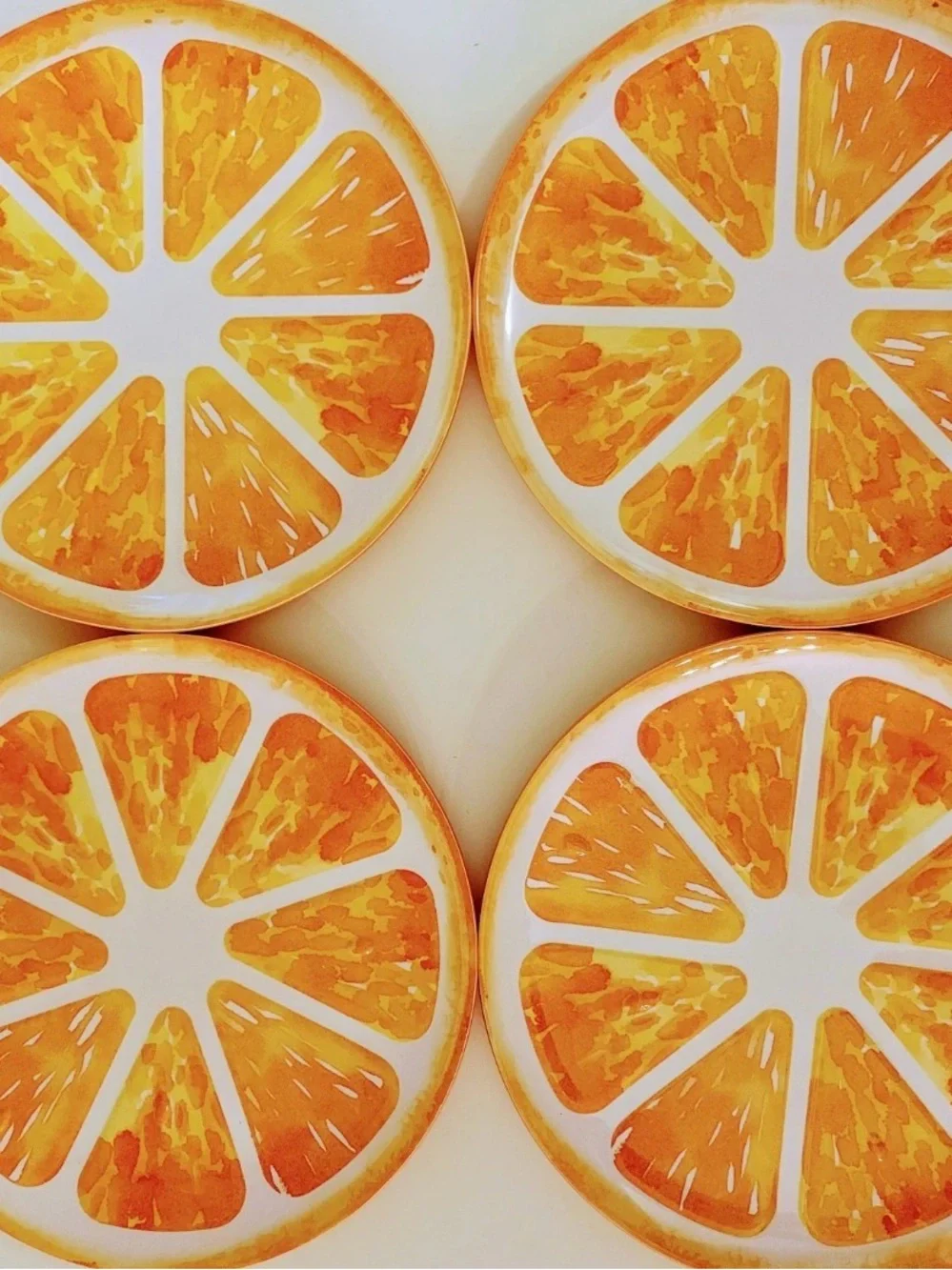 Hobby Lobby bright citrus